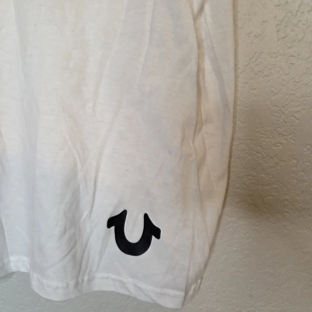 True Religion Men's White T-Shirt